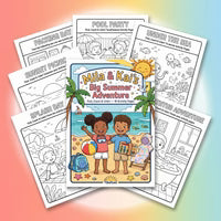 Summer Coloring Book