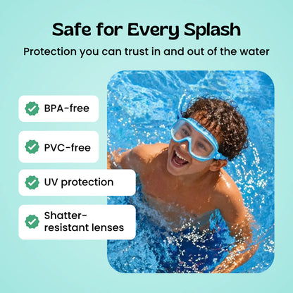 Swimggles™ Clip-On Swim Goggles Nose Clip