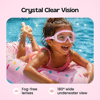 Swimggles™ Clip-On Swim Goggles Nose Clip