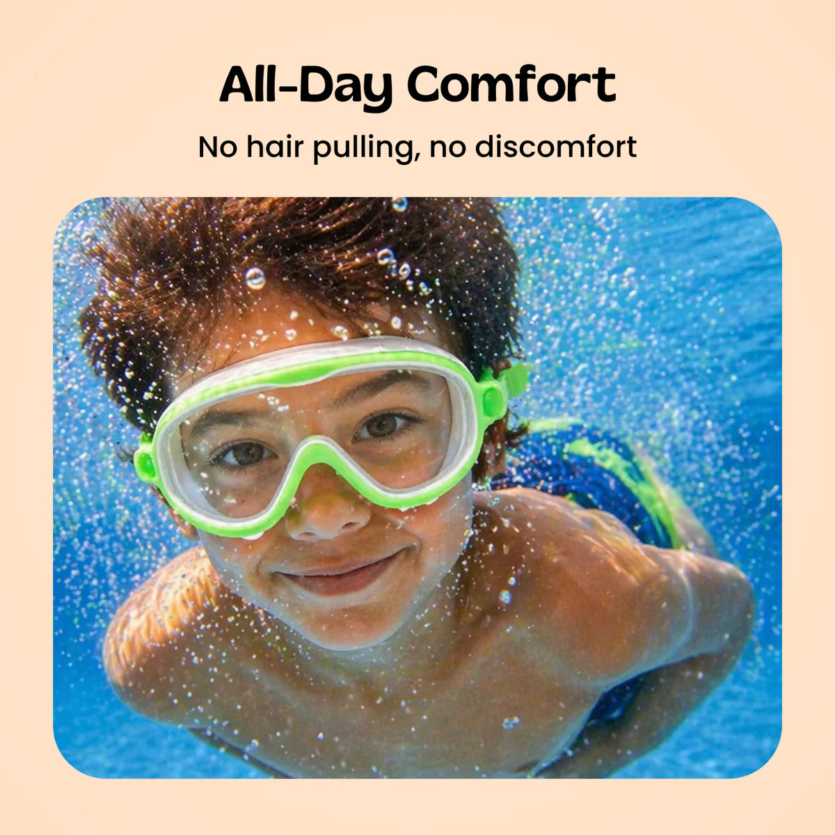 Swimggles™ Clip-On Swim Goggles Nose Clip