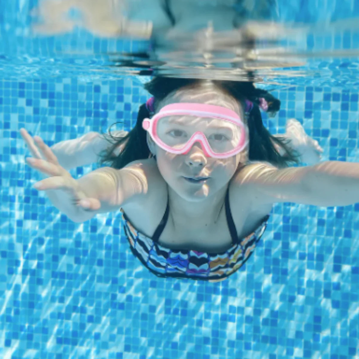 Swimggles™ Clip-On Swim Goggles Nose Clip