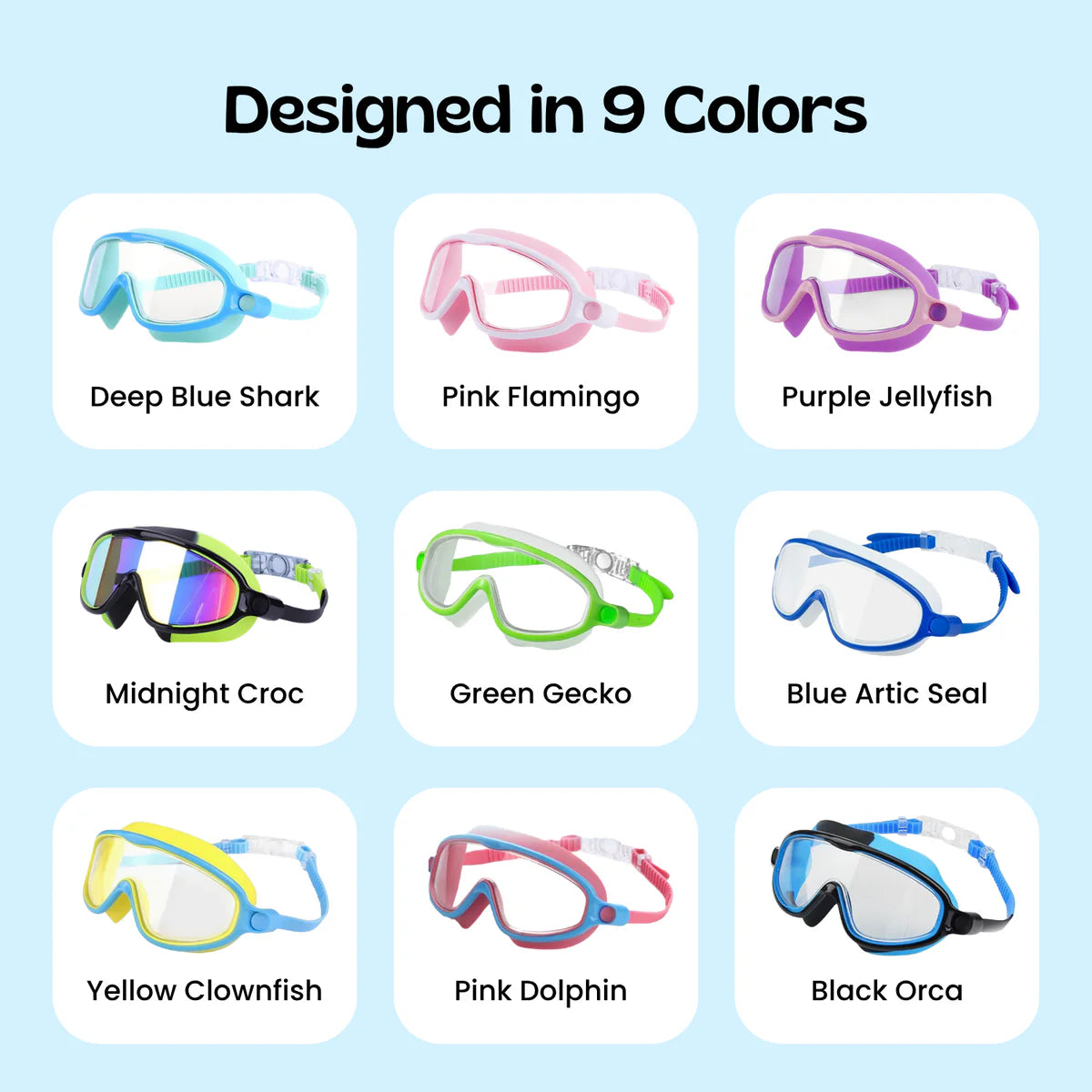 Swimggles™ Clip-On Swim Goggles Nose Clip