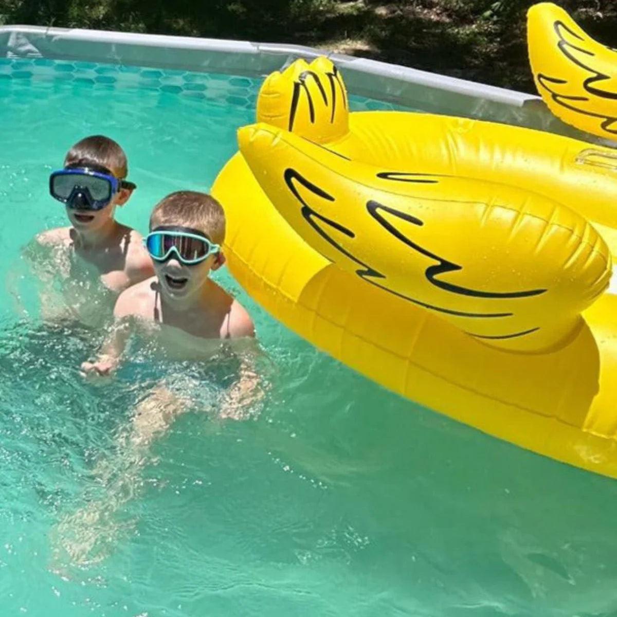 Swimggles™ Clip-On Swim Goggles Nose Clip