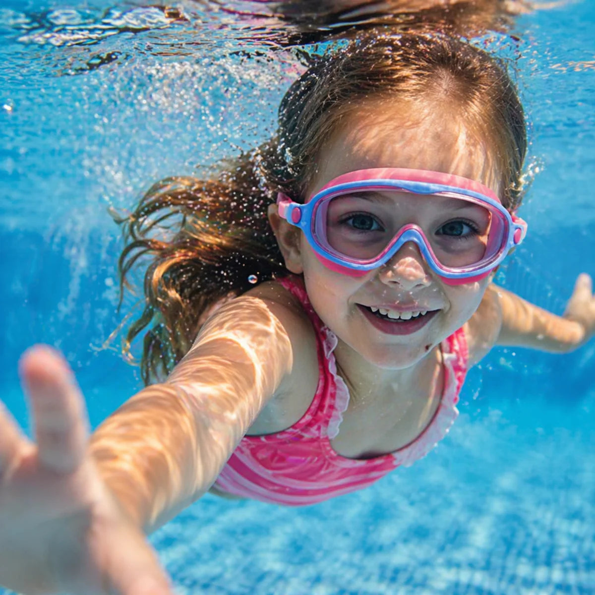 Swimggles™ Clip-On Swim Goggles Nose Clip