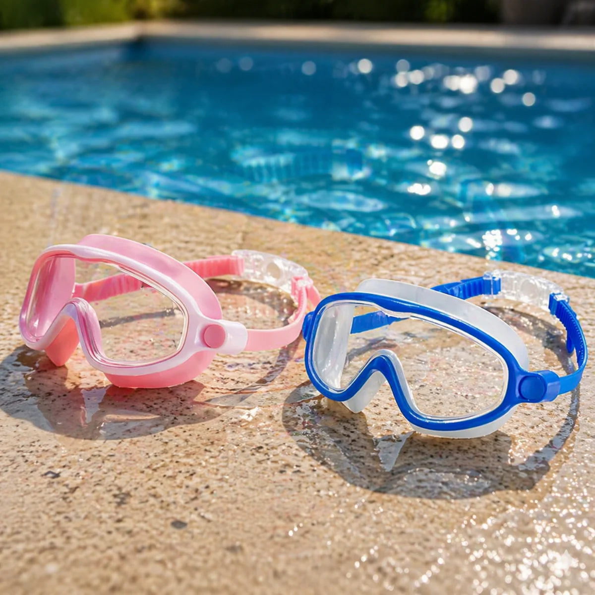 Swimggles™ Clip-On Swim Goggles Nose Clip
