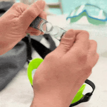 Swimggles™ Clip-On Swim Goggles Nose Clip