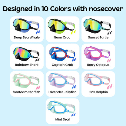 Swimggles™ Clip-On Swim Goggles Nose Clip