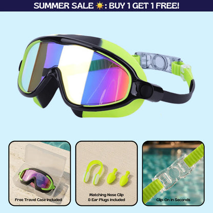 Swimggles™ Clip-On Swim Goggles Nose Clip