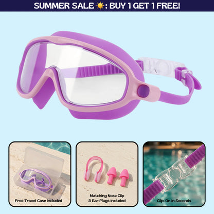 Swimggles™ Clip-On Swim Goggles Nose Clip