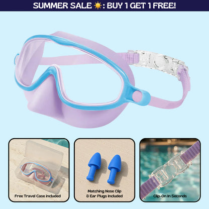 Swimggles™ Clip-On Swim Goggles Nose Cover