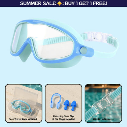 Swimggles™ Clip-On Swim Goggles Nose Clip