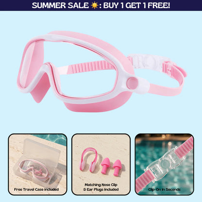 Swimggles™ Clip-On Swim Goggles Nose Clip