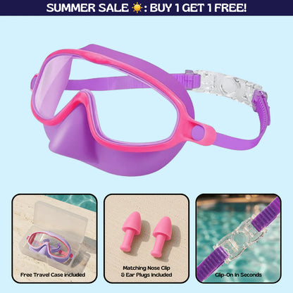 Swimggles™ Clip-On Swim Goggles Nose Clip