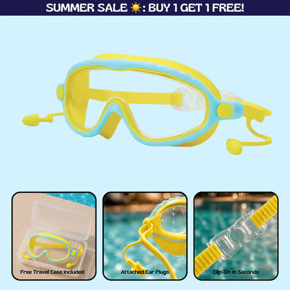 Swimggles™ Clip-On Swim Goggles Nose Clip