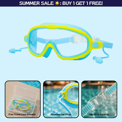 Swimggles™ Clip-On Swim Goggles Nose Clip