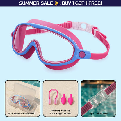 Swimggles™ Clip-On Swim Goggles Nose Clip