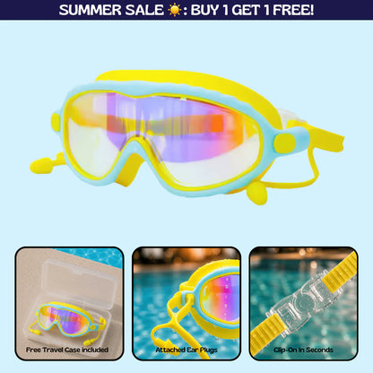 Swimggles™ Clip-On Swim Goggles Nose Clip