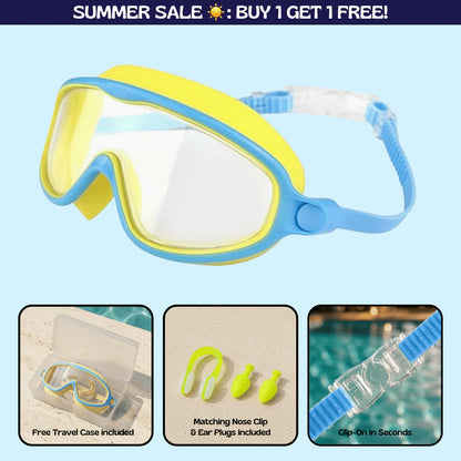 Swimggles™ Clip-On Swim Goggles Nose Clip