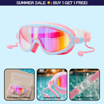 Swimggles™ Clip-On Swim Goggles Nose Clip