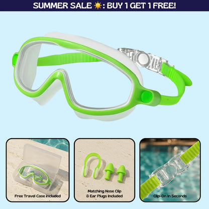 Swimggles™ Clip-On Swim Goggles Nose Clip