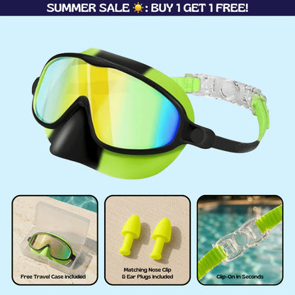 Swimggles™ Clip-On Swim Goggles Nose Cover