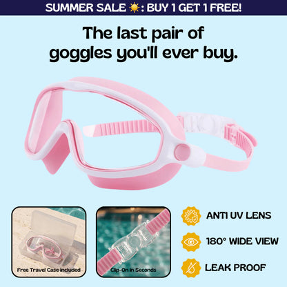 Swimggles™ Clip-On Swim Goggles Nose Clip