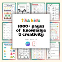 1,000+ Page Educational Activity Bundle